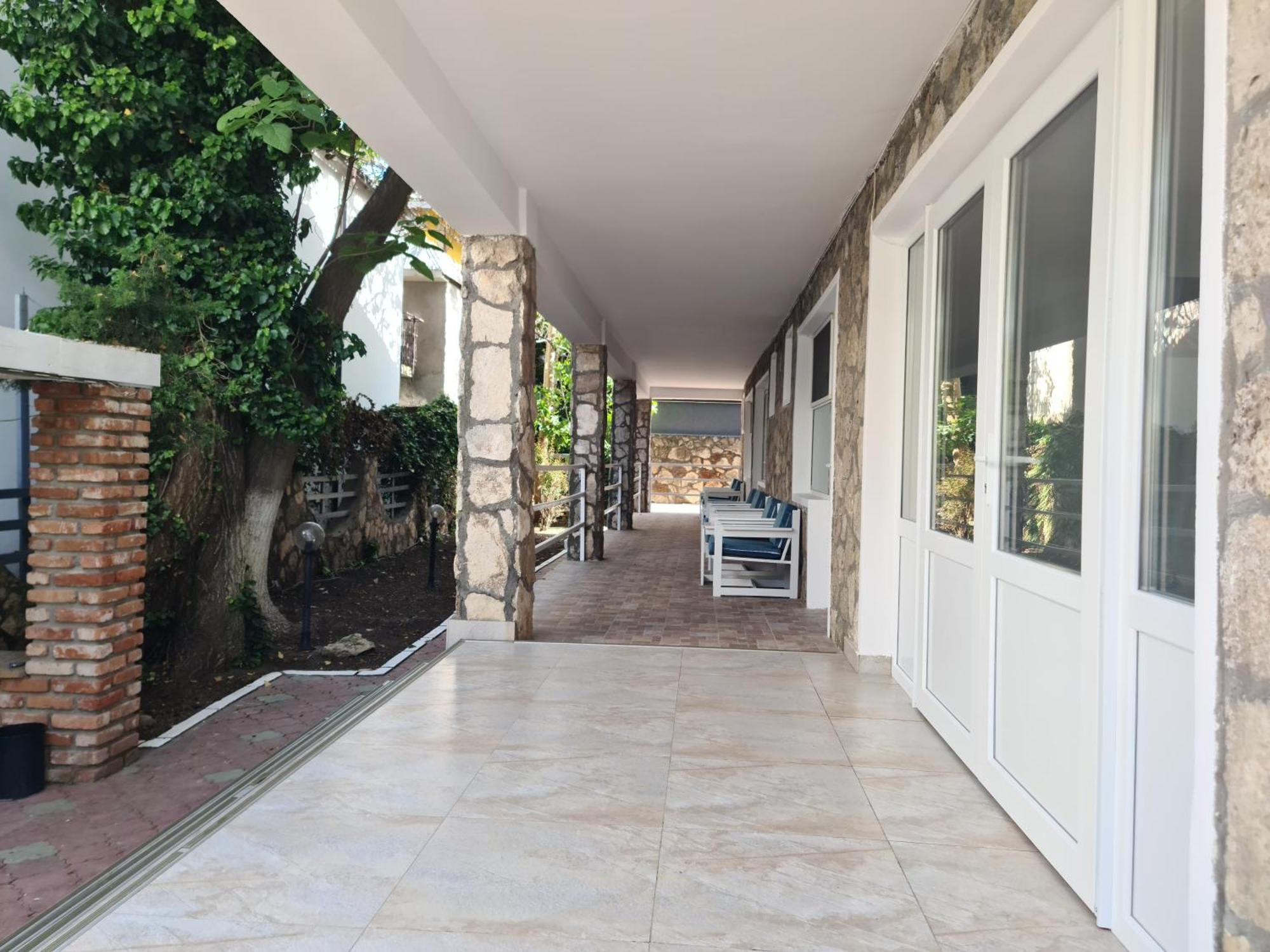 Bam Hotel Vama Veche Exterior foto